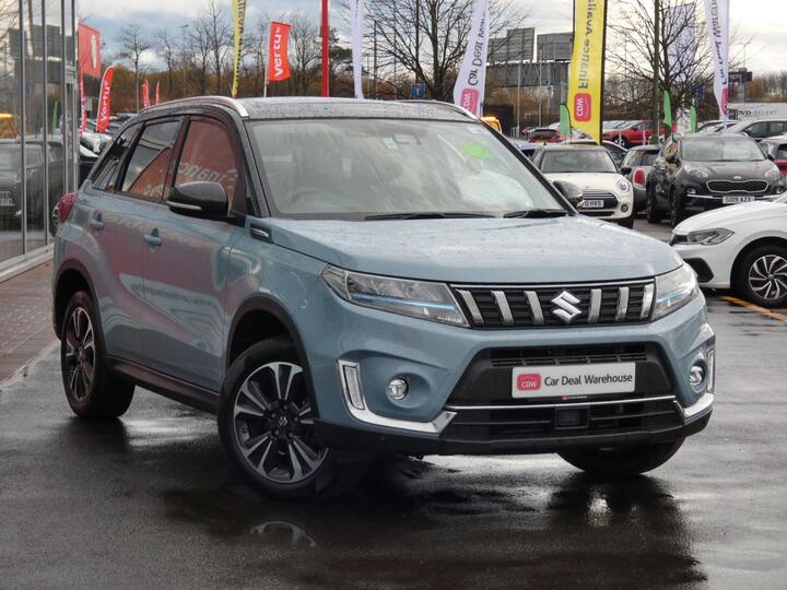 Suzuki Vitara 1.5 SZ5 AGS Auto Euro 6 (s/s) 5dr