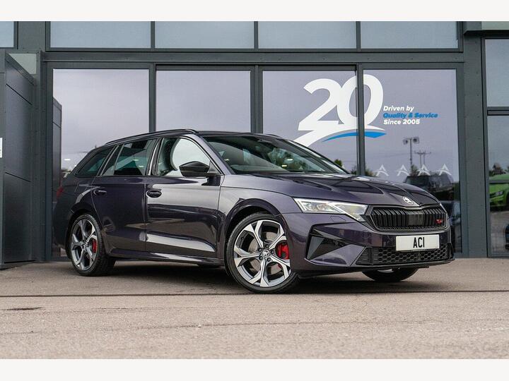 Skoda Octavia 2.0 TSI VRS DSG Euro 6 (s/s) 5dr