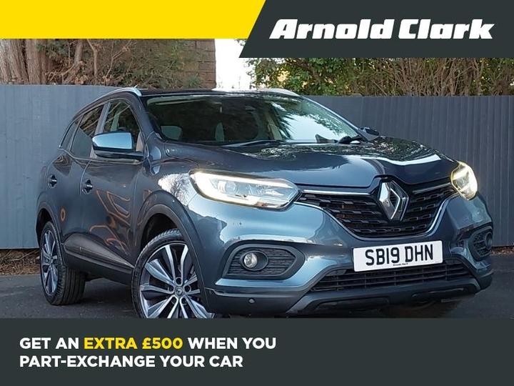 Renault Kadjar 1.3 TCe Iconic Euro 6 (s/s) 5dr