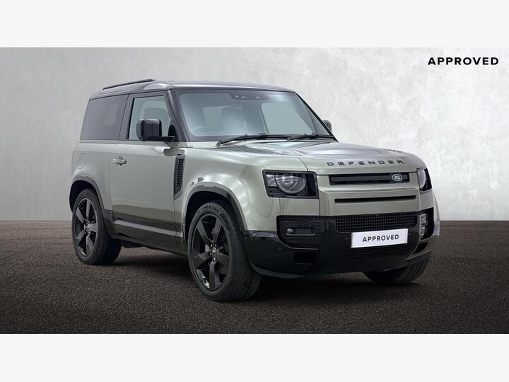 Land Rover Defender 90 3.0 D350 MHEV X-Dynamic HSE Auto 4WD Euro 6 (s/s) 3dr