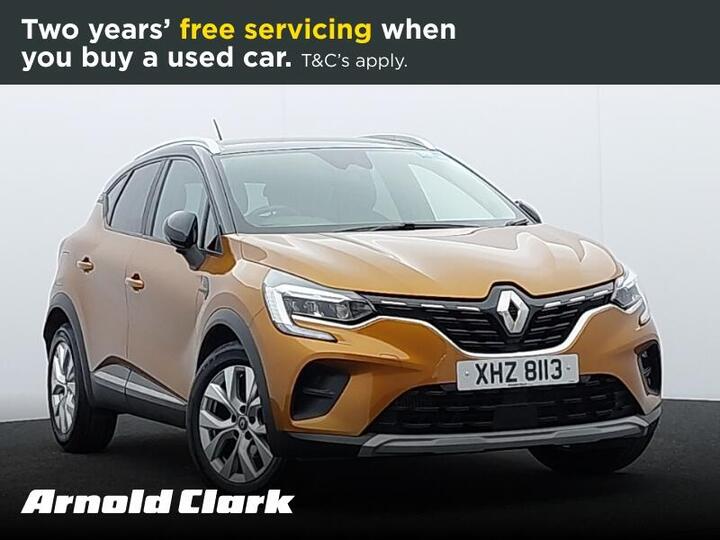 Renault Captur 1.3 TCe Iconic EDC Euro 6 (s/s) 5dr