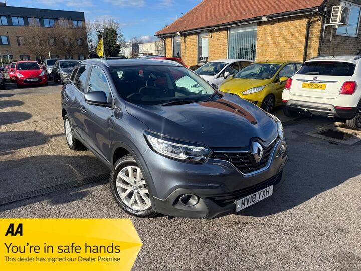 Renault Kadjar 1.5 DCi Dynamique Nav EDC Euro 6 (s/s) 5dr