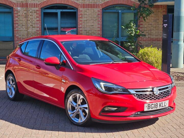 Vauxhall Astra 1.4i Turbo SRi Euro 6 5dr