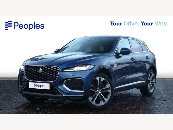 Jaguar F-pace 2.0 P250i R-Dynamic HSE Auto AWD Euro 6 (s/s) 5dr