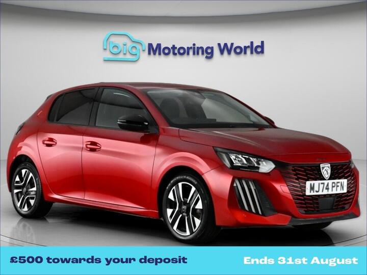 Peugeot 208 1.2 PureTech Allure Euro 6 (s/s) 5dr