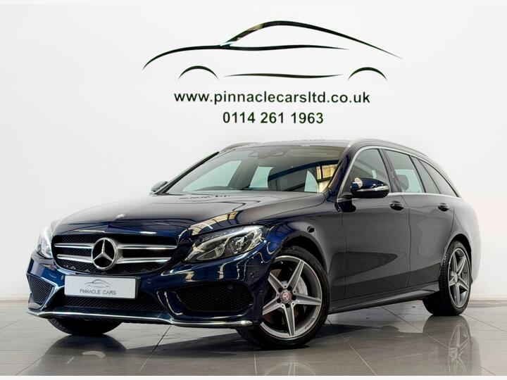 Mercedes-Benz C Class 2.1 C250 BlueTEC AMG Line G-Tronic+ Euro 6 (s/s) 5dr
