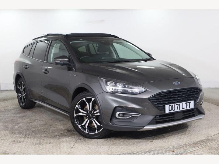 Ford FOCUS 1.5 EcoBlue Active X Auto Euro 6 (s/s) 5dr