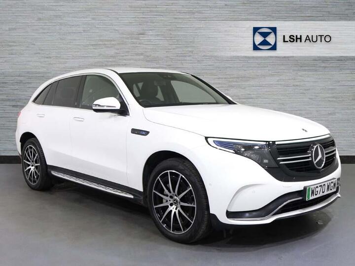 Mercedes-Benz EQC EQC 400 80kWh AMG Line Auto 4MATIC 5dr