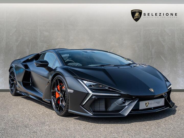 Lamborghini Revuelto 6.5 V12 HPEV 3.8kWh AMT 4WD Euro 6 2dr