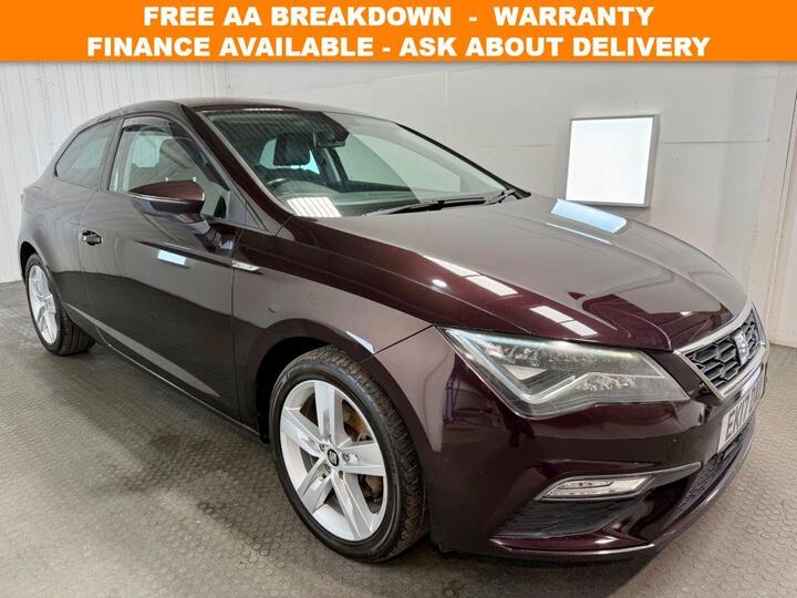 SEAT LEON 1.4 EcoTSI FR Technology Sport Coupe DSG Euro 6 (s/s) 3dr