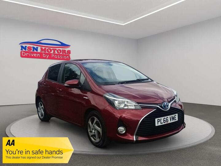 Toyota YARIS 1.5 VVT-h Icon E-CVT Euro 6 5dr