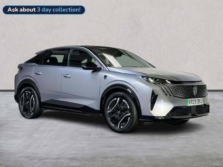 Peugeot 3008 73kWh GT Auto 5dr
