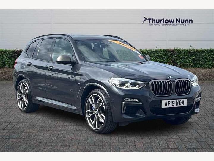 BMW X3 3.0 M40i GPF Auto XDrive Euro 6 (s/s) 5dr