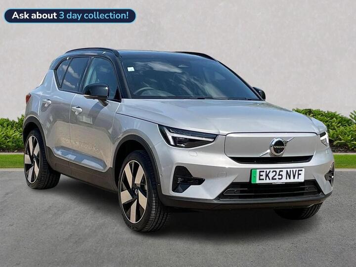 Volvo EX40 Single Motor Extended Range 78kWh Ultra Auto 5dr