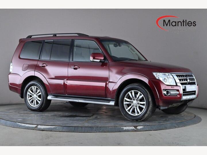 Mitsubishi Shogun 3.2 DI-DC SG3 Auto 4WD Euro 6 5dr LWB