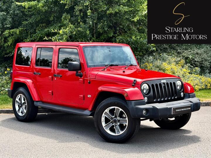 Jeep WRANGLER 2.8 CRD Overland Auto 4WD Euro 5 4dr