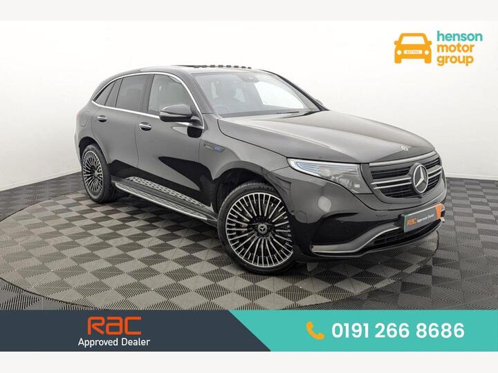 Mercedes-Benz EQC EQC 400 80kWh AMG Line (Premium) Auto 4MATIC 5dr