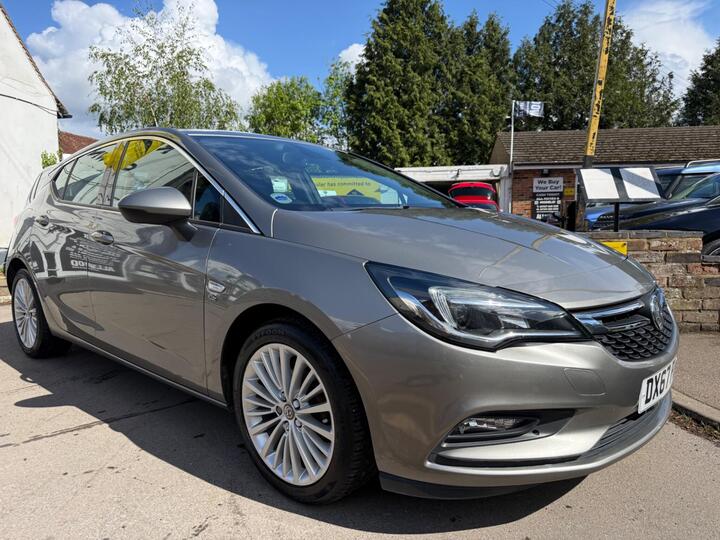 Vauxhall Astra 1.6 CDTi EcoFLEX Elite Nav Euro 6 (s/s) 5dr Vauxhall Astra 1.6 CDTi EcoFLEX Elite Nav Euro 6 (s/s) 5dr