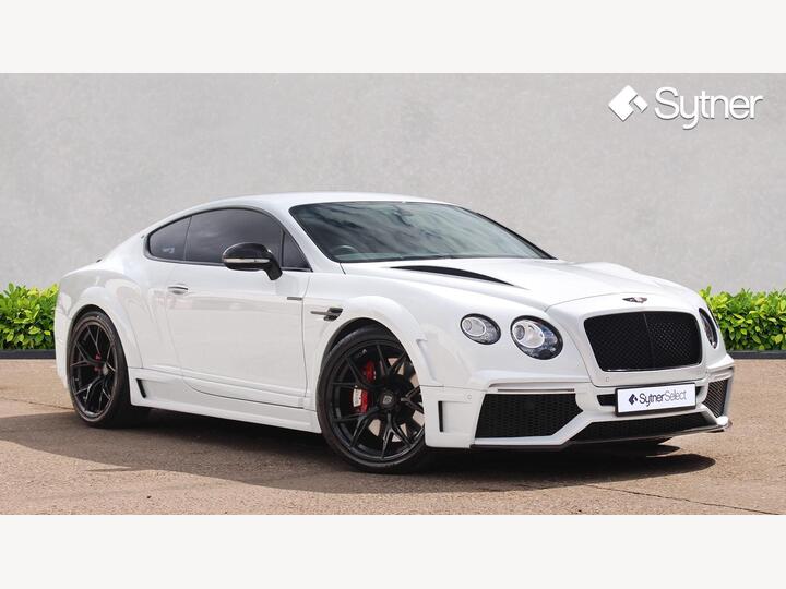 Bentley Continental 4.0 V8 GT S Auto 4WD Euro 6 2dr