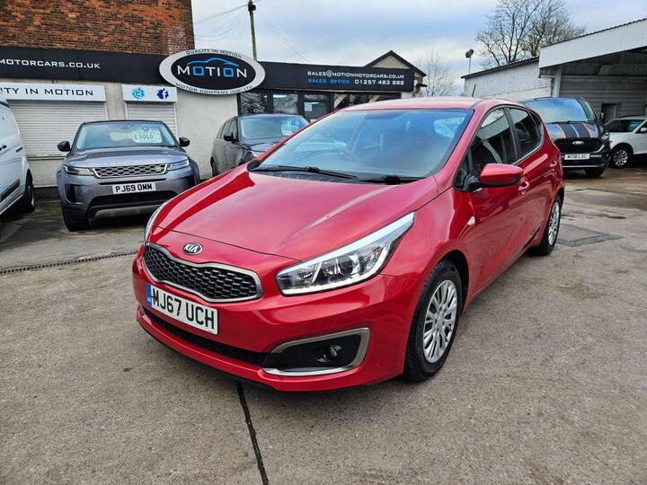 Kia CEED 1.6 CRDi 1 Euro 6 (s/s) 5dr
