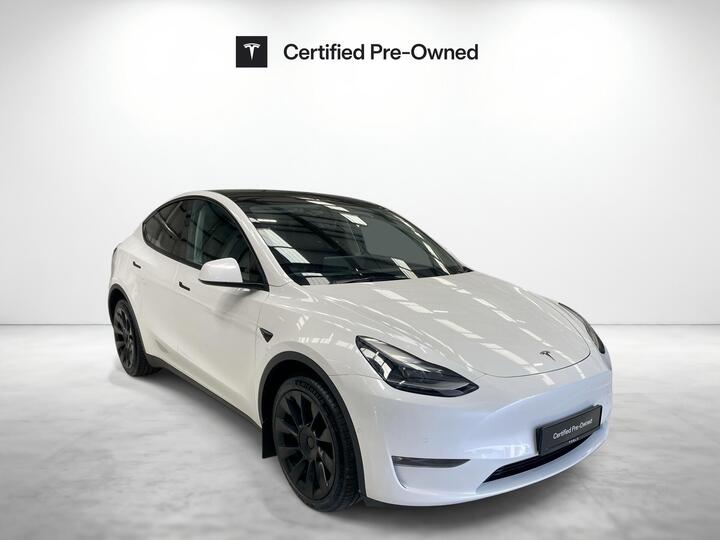 Tesla Model Y (Dual Motor) Long Range Auto 4WDE 5dr Tesla Model Y (Dual Motor) Long Range Auto 4WDE 5dr