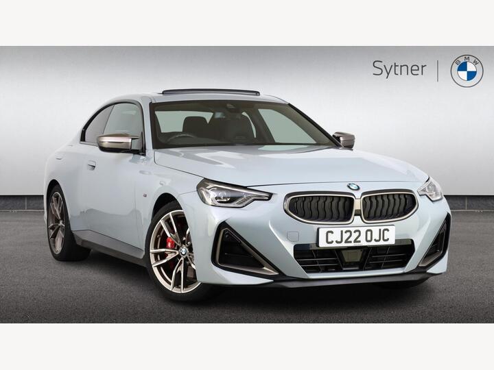 BMW 2 Series 3.0 M240i Auto XDrive Euro 6 (s/s) 2dr