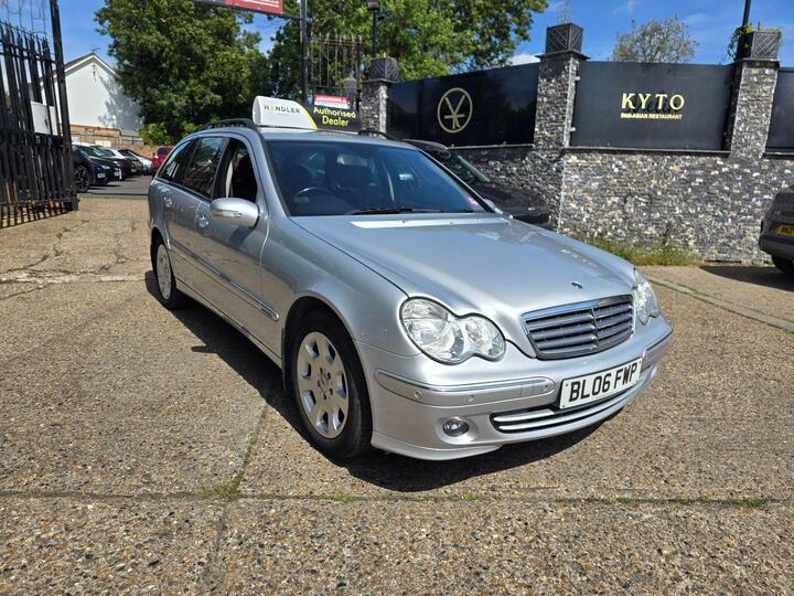 Mercedes-Benz C Class 1.8 C180 Kompressor Elegance SE 5dr