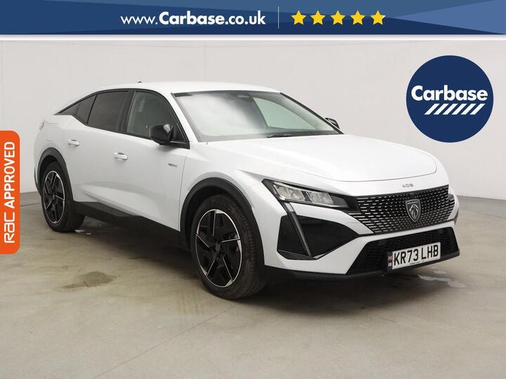 Peugeot 408 1.6 12.4kWh Allure Premium Fastback E-EAT Euro 6 (s/s) 5dr Peugeot 408 1.6 12.4kWh Allure Premium Fastback E-EAT Euro 6 (s/s) 5dr