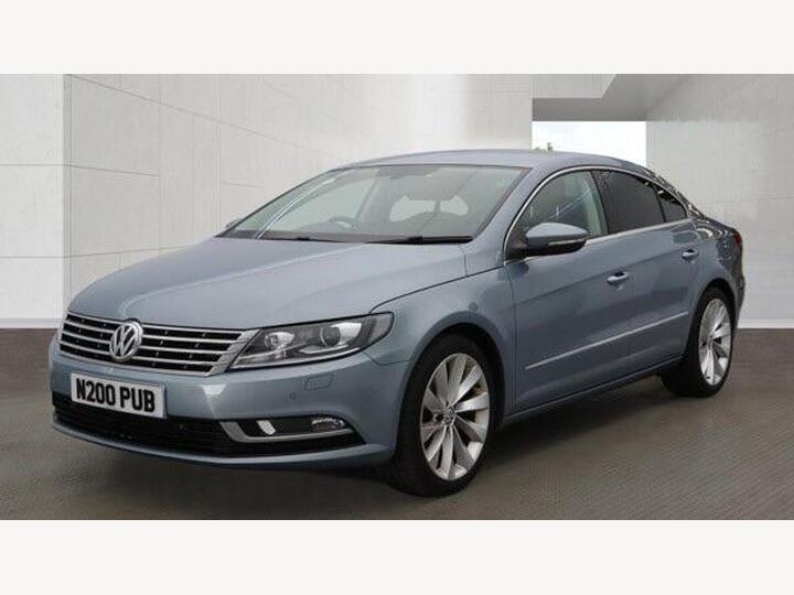 Volkswagen CC 2.0 TDI BlueMotion Tech GT DSG Euro 5 (s/s) 4dr