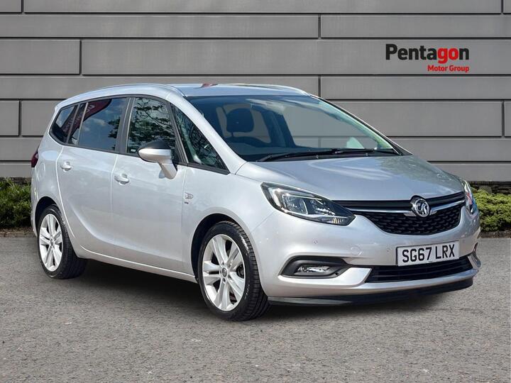 Vauxhall Zafira Tourer 1.4i Turbo SRi Euro 6 5dr