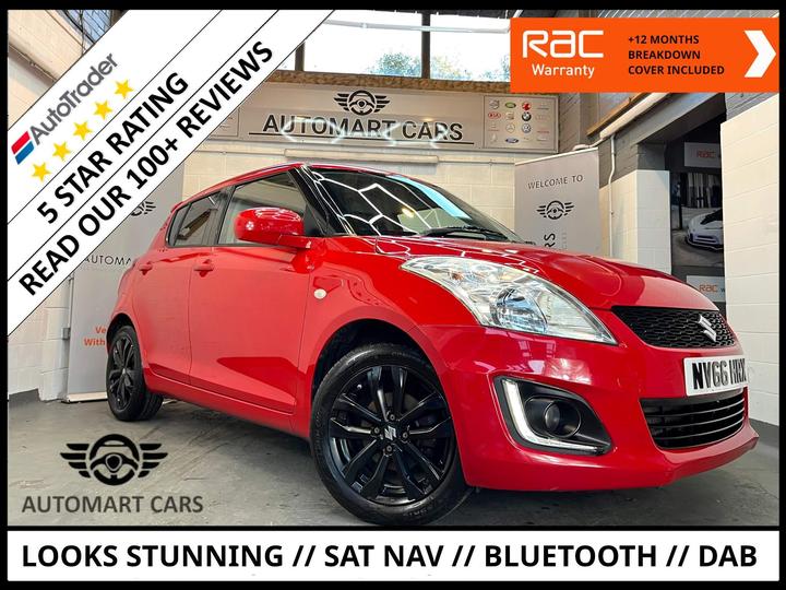 Suzuki Swift 1.2 SZ-L Euro 6 5dr