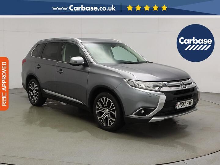Mitsubishi Outlander 2.2 DI-D 4 4WD Euro 6 (s/s) 5dr Mitsubishi Outlander 2.2 DI-D 4 4WD Euro 6 (s/s) 5dr