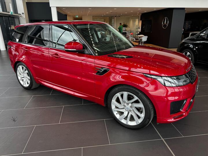 Land Rover Range Rover Sport 3.0 SD V6 HSE Dynamic Auto 4WD Euro 6 (s/s) 5dr