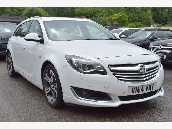 Vauxhall Insignia 2.0 CDTi EcoFLEX Limited Edition Sports Tourer Euro 5 (s/s) 5dr