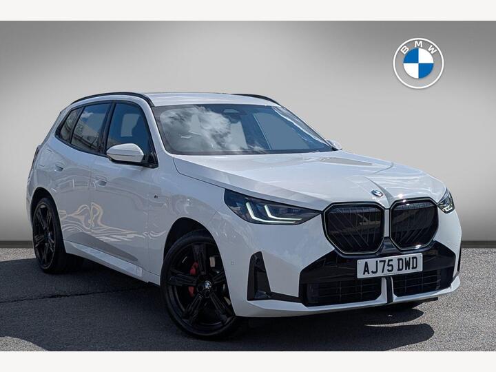 BMW X3 2.0 20 MHT M Sport Auto XDrive Euro 6 (s/s) 5dr