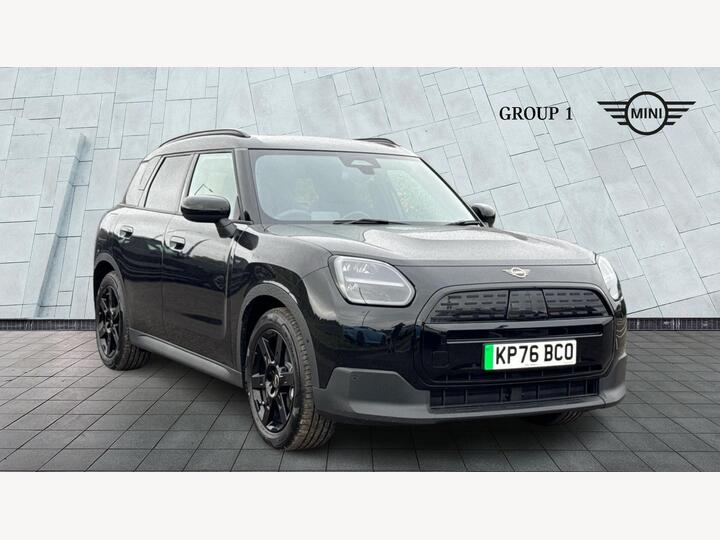 MINI Electric Countryman E 66.5kWh Monochrome Auto 5dr