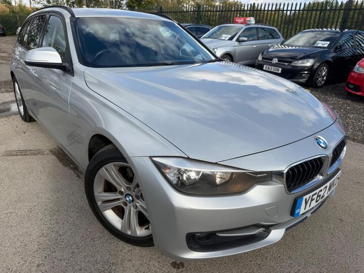 BMW 3 Series 2.0 320d Sport Touring Auto Euro 5 (s/s) 5dr