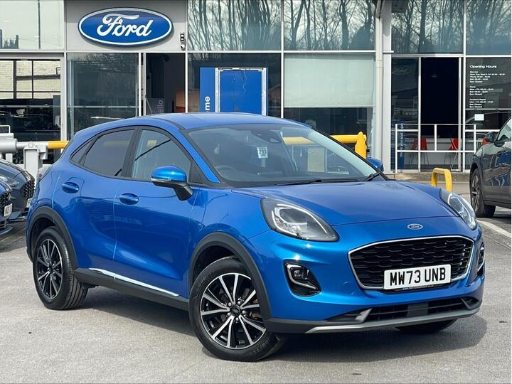 Ford Puma 1.0T EcoBoost MHEV Titanium Euro 6 (s/s) 5dr