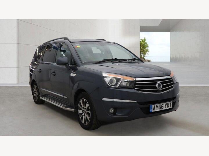 SsangYong Turismo 2.2D ELX T-Tronic 4WD Selectable Euro 6 5dr