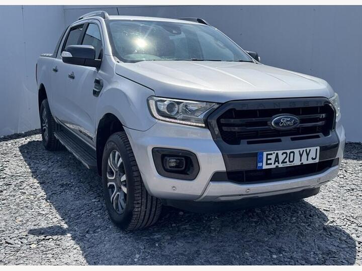 Ford Ranger 2.0 EcoBlue Wildtrak Auto 4WD Euro 6 (s/s) 4dr