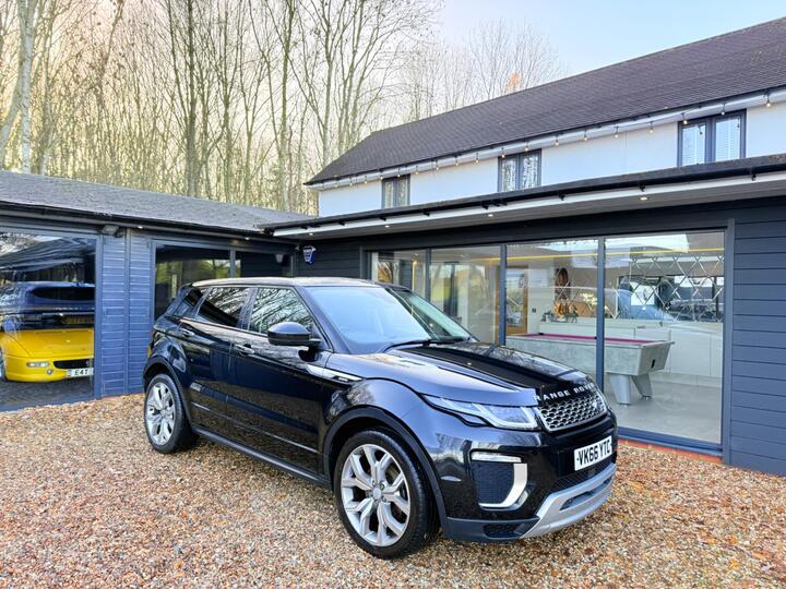 Land Rover Range Rover Evoque 2.0 TD4 Autobiography Auto 4WD Euro 6 (s/s) 5dr Land Rover Range Rover Evoque 2.0 TD4 Autobiography Auto 4WD Euro 6 (s/s) 5dr