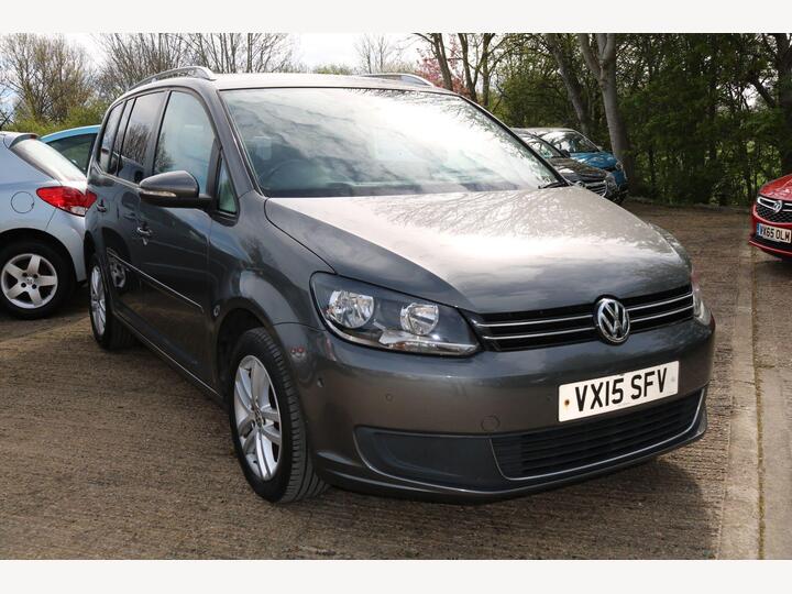 Volkswagen Touran 1.6 TDI SE Euro 5 5dr