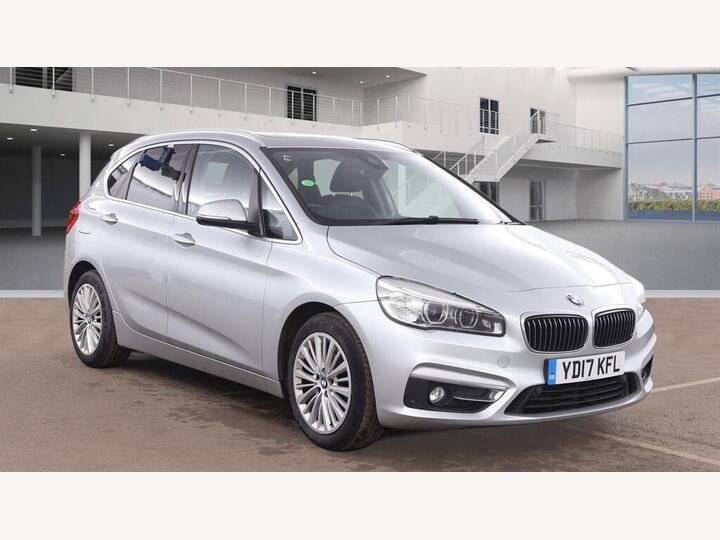 BMW 2 Series Active Tourer 2.0 225i Luxury Auto XDrive Euro 6 (s/s) 5dr
