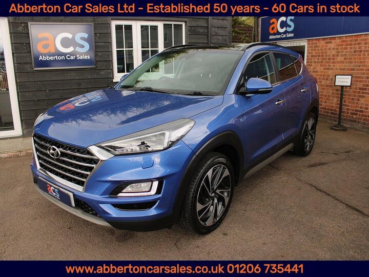 Hyundai TUCSON 1.6 CRDi Premium SE Euro 6 (s/s) 5dr