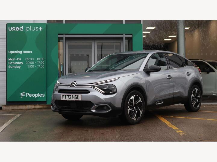 Citroen C4 1.2 PureTech MAX Euro 6 (s/s) 5dr