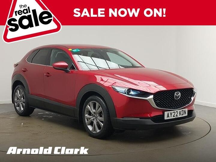 Mazda CX-30 2.0 E-SKYACTIV G MHEV Sport Lux Euro 6 (s/s) 5dr