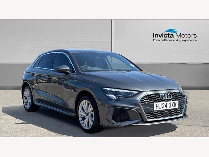 Audi A3 1.4 TFSIe 40 S Line Sportback S Tronic Euro 6 (s/s) 5dr 13kWh