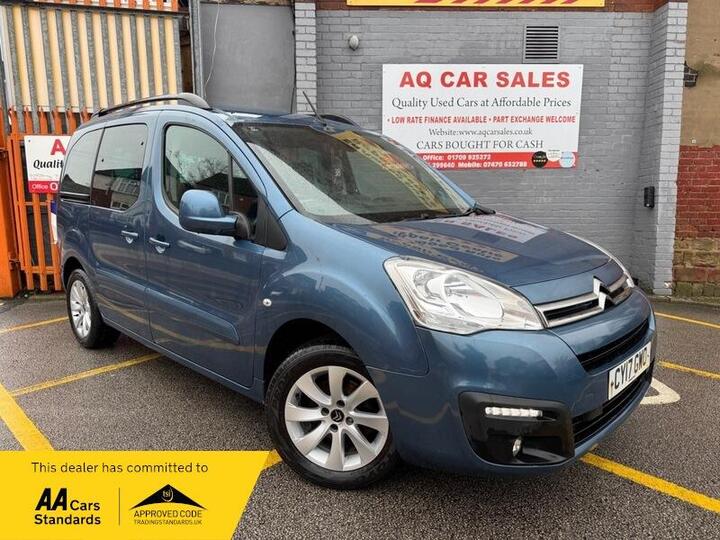 Citroen Berlingo Multispace 1.6 BlueHDi Flair Multispace MPV Euro 6 (s/s) 5dr
