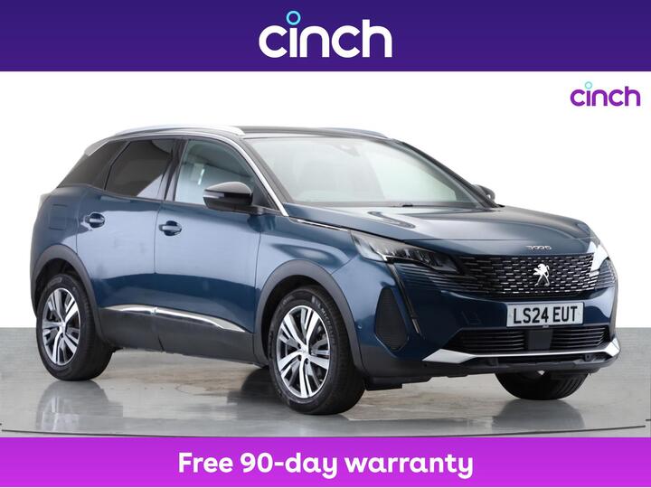 Peugeot 3008 1.2 PureTech Allure EAT Euro 6 (s/s) 5dr