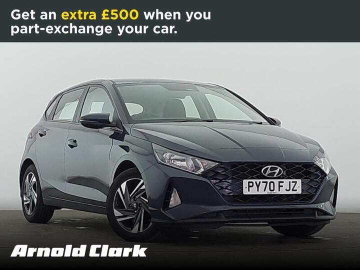 Hyundai I20 1.0 T-GDi MHEV SE Connect Euro 6 (s/s) 5dr